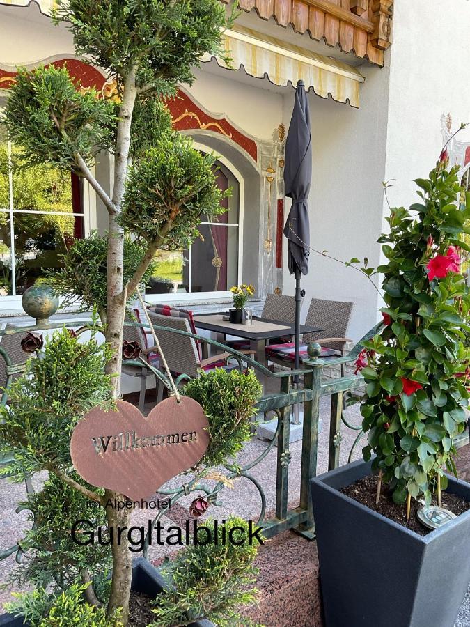 Alpenhotel Gurgltalblick Нассерайт Экстерьер фото